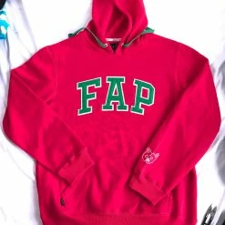 Brand new ๐ฅฐ Streetgarm NEW FAP Golf Wang Embroidered Hoodie ๐ 18 Streetgarm NEW FAP Golf Wang Embroidered Hoodie