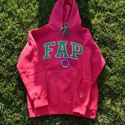 Brand new ๐ฅฐ Streetgarm NEW FAP Golf Wang Embroidered Hoodie ๐ 19 Streetgarm NEW FAP Golf Wang Embroidered Hoodie