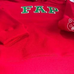 Brand new ๐ฅฐ Streetgarm NEW FAP Golf Wang Embroidered Hoodie ๐ 14 Streetgarm NEW FAP Golf Wang Embroidered Hoodie