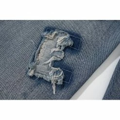 Streetgarm Fashion Patchwork Wide Leg Jeans