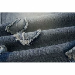 Streetgarm Fashion Patchwork Wide Leg Jeans