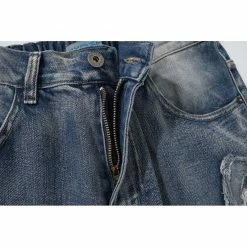 Streetgarm Fashion Patchwork Wide Leg Jeans