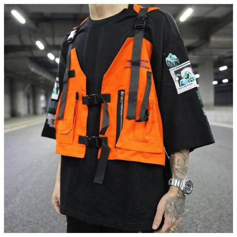 Discount 🧨 Streetgarm Fashion Tactical Vest ✨ 5 Streetgarm Fashion Tactical Vest