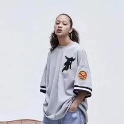 Streetgarm Fear Mesh Baseball Jersey NEW