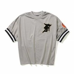 Streetgarm Fear Mesh Baseball Jersey NEW