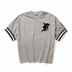 Streetgarm Fear Mesh Baseball Jersey NEW