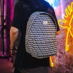 Streetgarm Fear Monogram Backpack