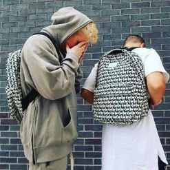 Streetgarm Fear Monogram Backpack
