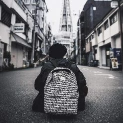 Streetgarm Fear Monogram Backpack