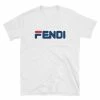 Streetgarm Fendi X FILA T-Shirt NEW