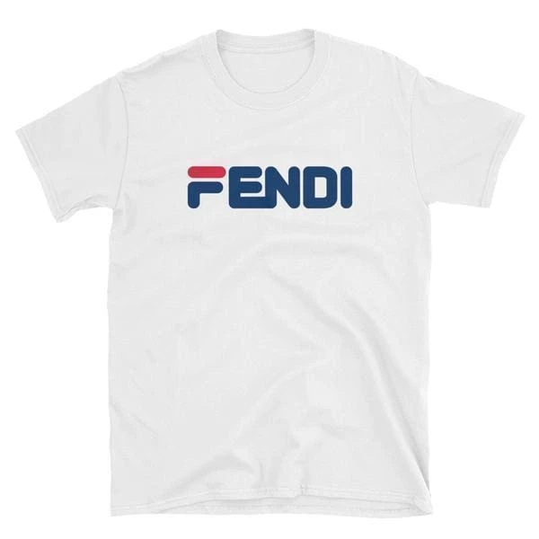 Best deal 💯 Streetgarm Fendi X FILA T-Shirt NEW ✔️ 3 Streetgarm Fendi X FILA T-Shirt NEW