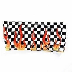 Streetgarm NEW Fire Checkerboard Tube Top