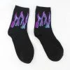 Streetgarm Flame Skateboard Socks NEW