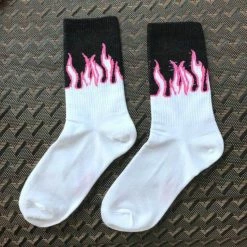 Streetgarm Flame Skateboard Socks NEW