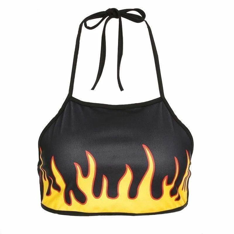 Best reviews of 💯 Streetgarm Flaming Crop Top ⭐ 3 Streetgarm Flaming Crop Top