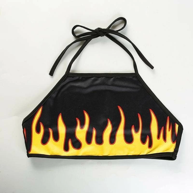 Best reviews of 💯 Streetgarm Flaming Crop Top ⭐ 5 Streetgarm Flaming Crop Top