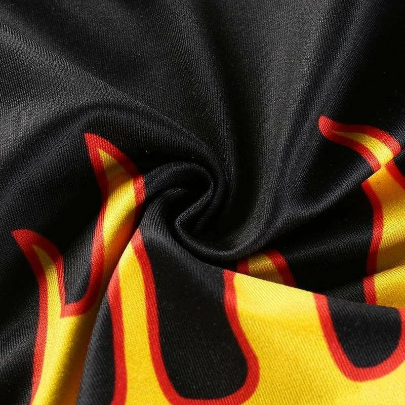 Best reviews of 💯 Streetgarm Flaming Crop Top ⭐ 7 Streetgarm Flaming Crop Top