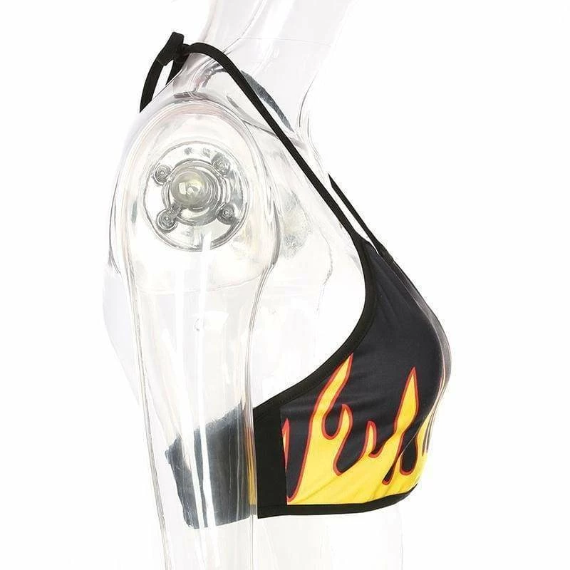 Best reviews of 💯 Streetgarm Flaming Crop Top ⭐ 8 Streetgarm Flaming Crop Top