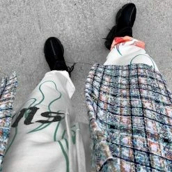 Streetgarm Flaming Fire Jogger Pants