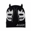 Flash Sale ๐ฏ Streetgarm Flaming Skull Beanie ๐ 1 Streetgarm Flaming Skull Beanie