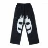 Brand new π Streetgarm Flaming Skull Cargo Pants NEW β 1 Streetgarm Flaming Skull Cargo Pants NEW