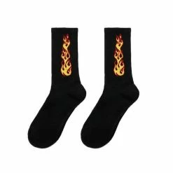 Streetgarm Flaming Socks