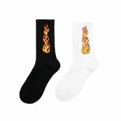 Streetgarm Flaming Socks