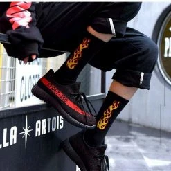 Streetgarm Flaming Socks