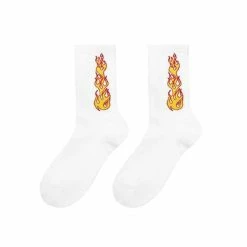 Streetgarm Flaming Socks