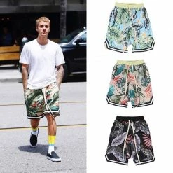 Streetgarm NEW Floral Cotton Drop-Rise Shorts