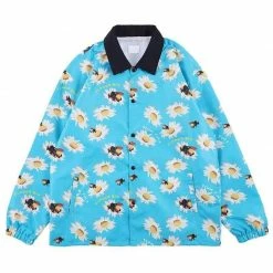 Streetgarm Flower Boy Tyler The Creator Coach Jacket