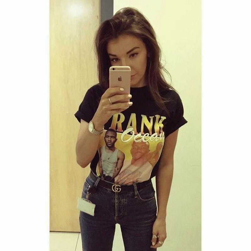 Cheapest 🔥 Streetgarm NEW Frank Ocean Homage T-Shirt 🤩 6 Streetgarm NEW Frank Ocean Homage T-Shirt