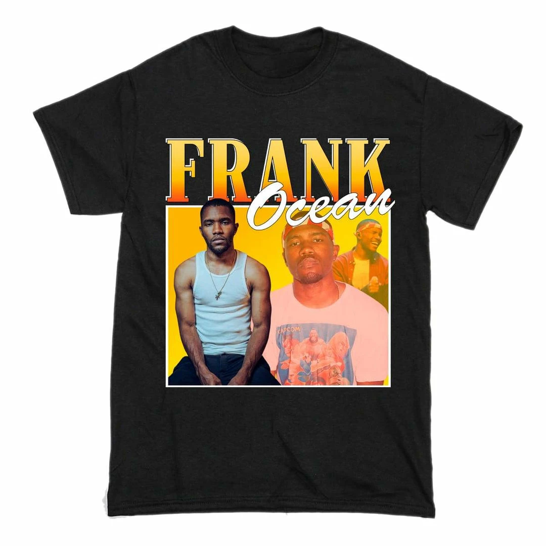 Cheapest 🔥 Streetgarm NEW Frank Ocean Homage T-Shirt 🤩 3 Streetgarm NEW Frank Ocean Homage T-Shirt