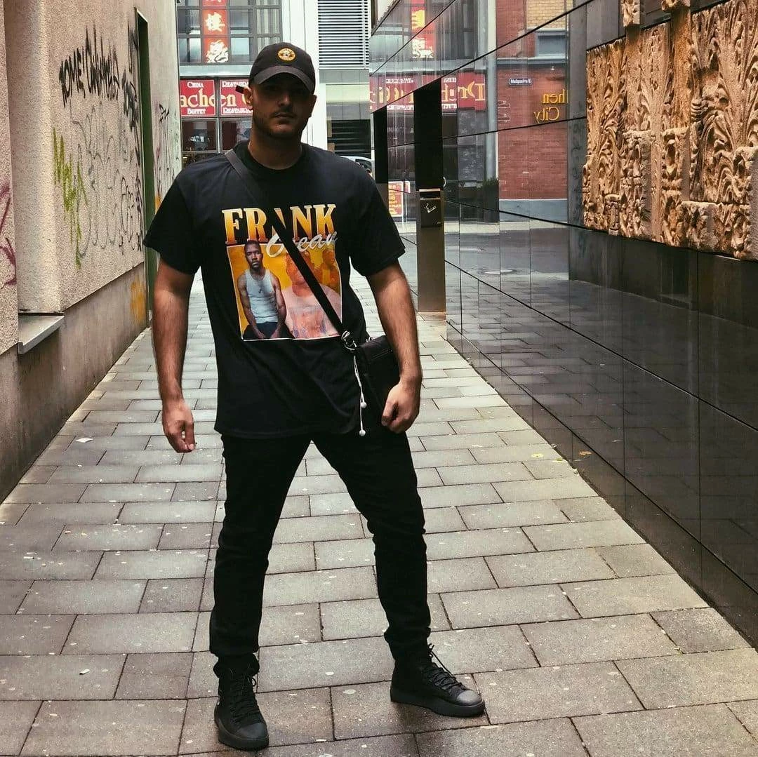 Cheapest 🔥 Streetgarm NEW Frank Ocean Homage T-Shirt 🤩 7 Streetgarm NEW Frank Ocean Homage T-Shirt