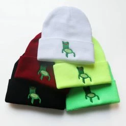 Streetgarm NEW Froggy Chair Beanie