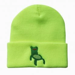 Streetgarm NEW Froggy Chair Beanie