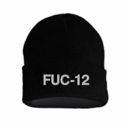 Streetgarm FUC-12 Billie Eilish Beanie