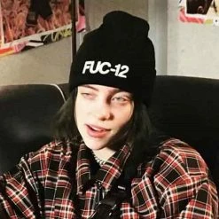 Streetgarm FUC-12 Billie Eilish Beanie