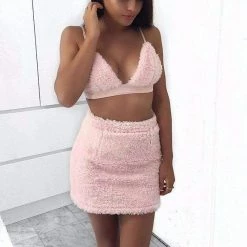 Top 10 โ Streetgarm Furry Pink Two Piece NEW ๐ 12 Streetgarm Furry Pink Two Piece NEW