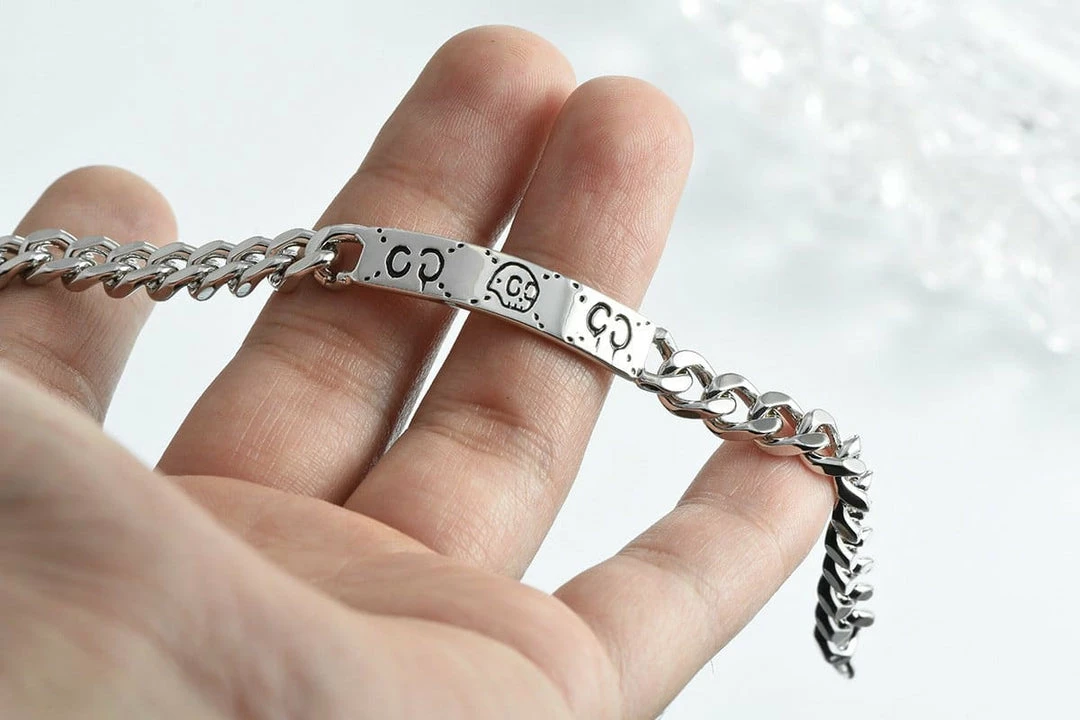Best Pirce 🔥 Streetgarm GG Ghost Bracelet 🌟 7 Streetgarm GG Ghost Bracelet