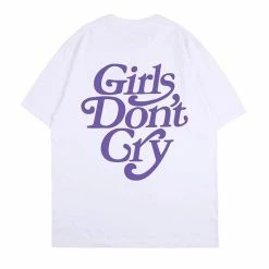 Budget ๐ฅ Streetgarm ๐ง Girls Don't Cry Logo T-Shirt NEW ๐ฅฐ 14 Streetgarm Girls Don't Cry Logo T-Shirt NEW