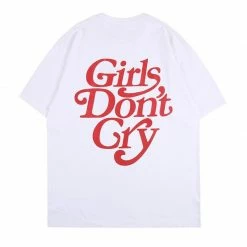 Streetgarm Girls Don't Cry Logo T-Shirt NEW