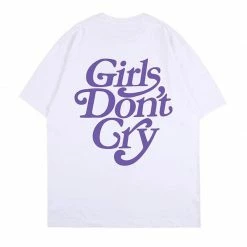 Budget ๐ฅ Streetgarm ๐ง Girls Don't Cry Logo T-Shirt NEW ๐ฅฐ 12 Streetgarm Girls Don't Cry Logo T-Shirt NEW