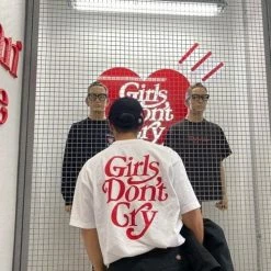 Budget ๐ฅ Streetgarm ๐ง Girls Don't Cry Logo T-Shirt NEW ๐ฅฐ 16 Streetgarm Girls Don't Cry Logo T-Shirt NEW