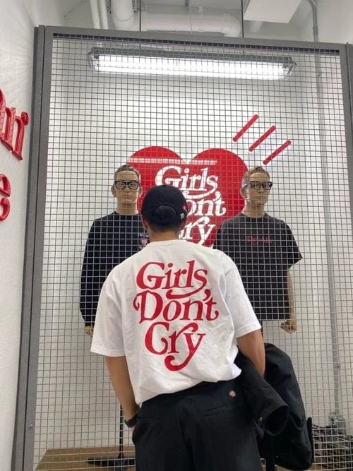 Budget ๐ฅ Streetgarm ๐ง Girls Don't Cry Logo T-Shirt NEW ๐ฅฐ 9 Streetgarm Girls Don't Cry Logo T-Shirt NEW