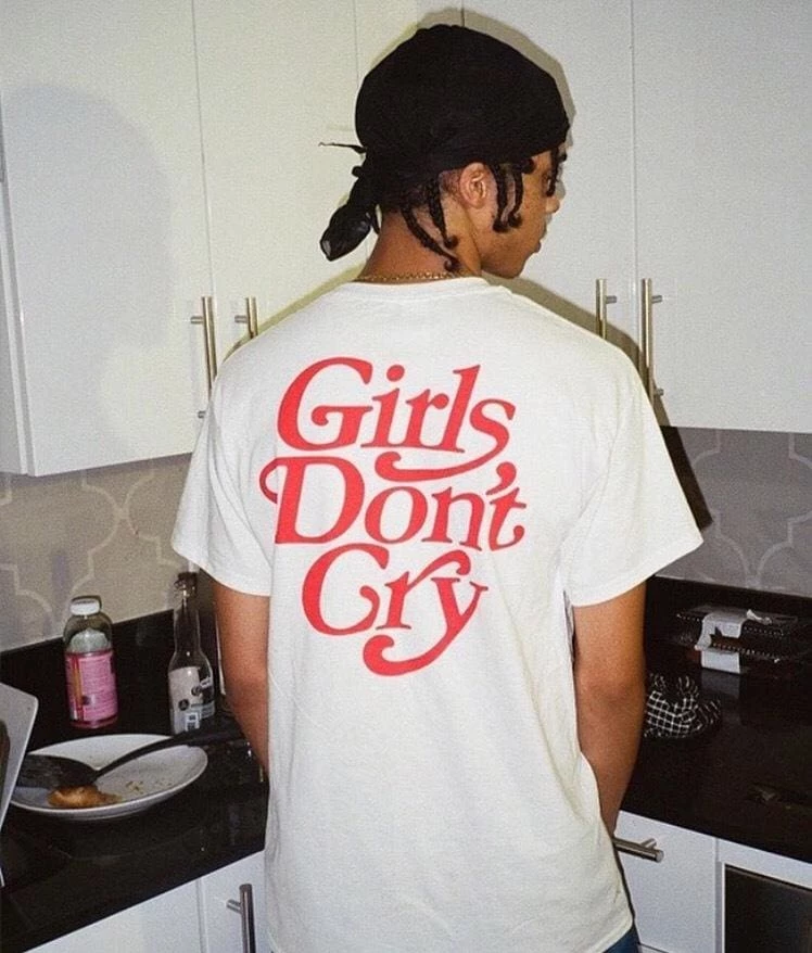 Budget ๐ฅ Streetgarm ๐ง Girls Don't Cry Logo T-Shirt NEW ๐ฅฐ 10 Streetgarm Girls Don't Cry Logo T-Shirt NEW