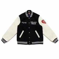 Streetgarm Girls Don't Cry Varsity Jacket NEW