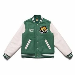 Streetgarm Girls Don't Cry Varsity Jacket NEW