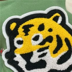 Streetgarm Girls Don't Cry Varsity Jacket NEW