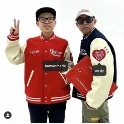 Streetgarm Girls Don't Cry Varsity Jacket NEW